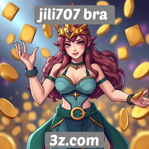 Como funciona o sistema de bônus do jili707 bra