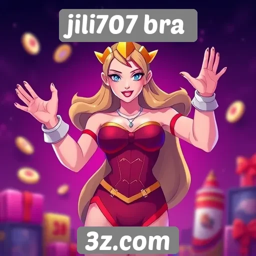 Ofertas e promoções atuais no jili707 bra