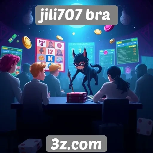 Explorando a diversidade de jogos disponíveis no jili707 bra