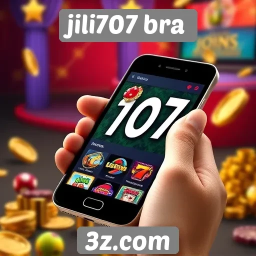 Desempenho do site jili707 bra em dispositivos móveis