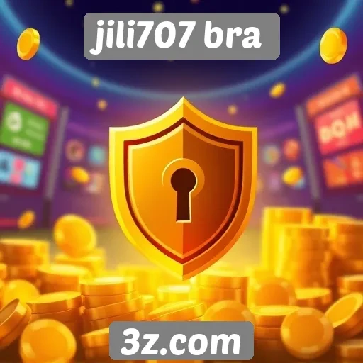 Comparação de segurança em sites de jogos como jili707 bra